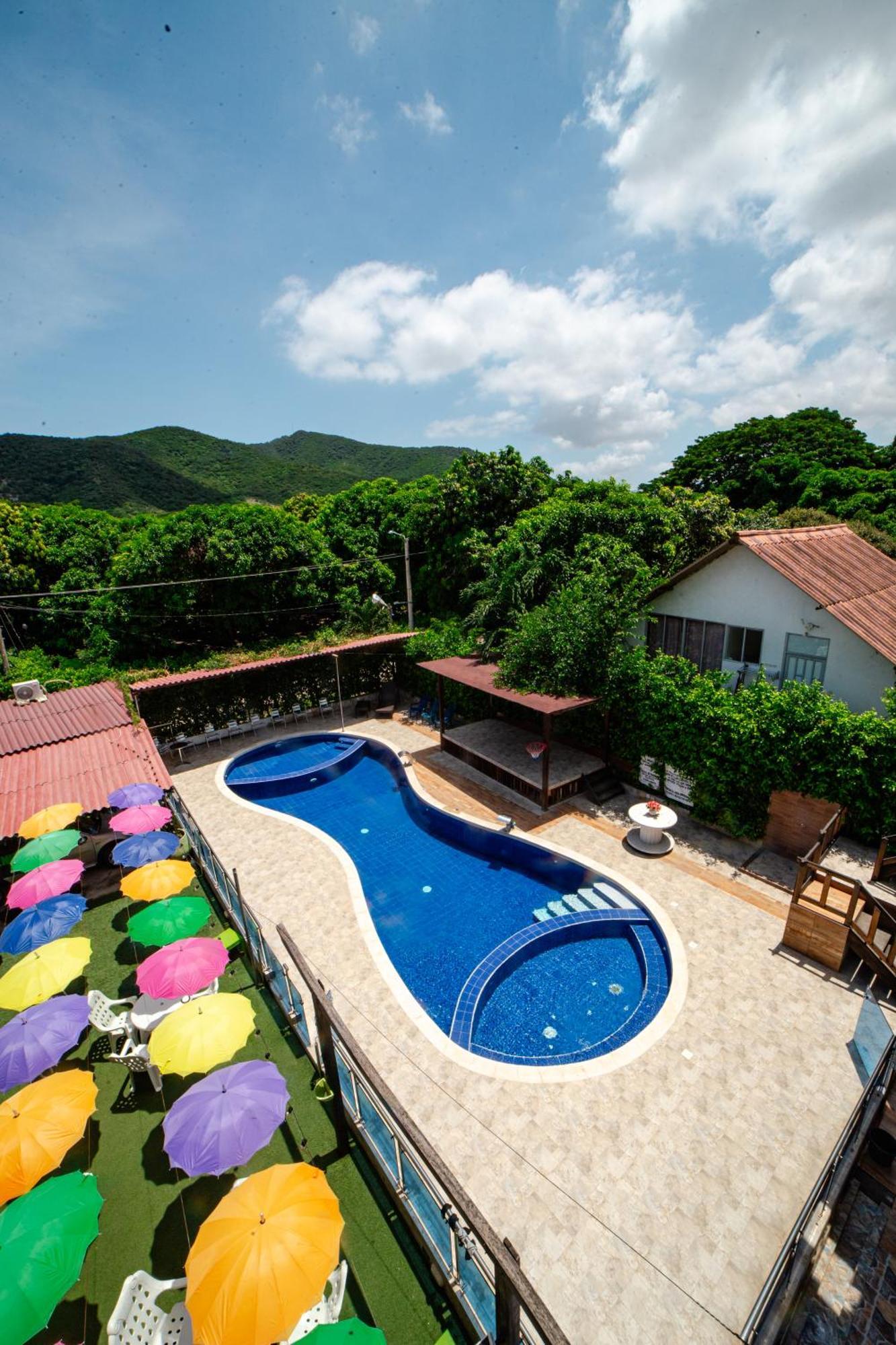 Casa Campestre Luna Del Mar Hotel Santa Marta  Exterior photo